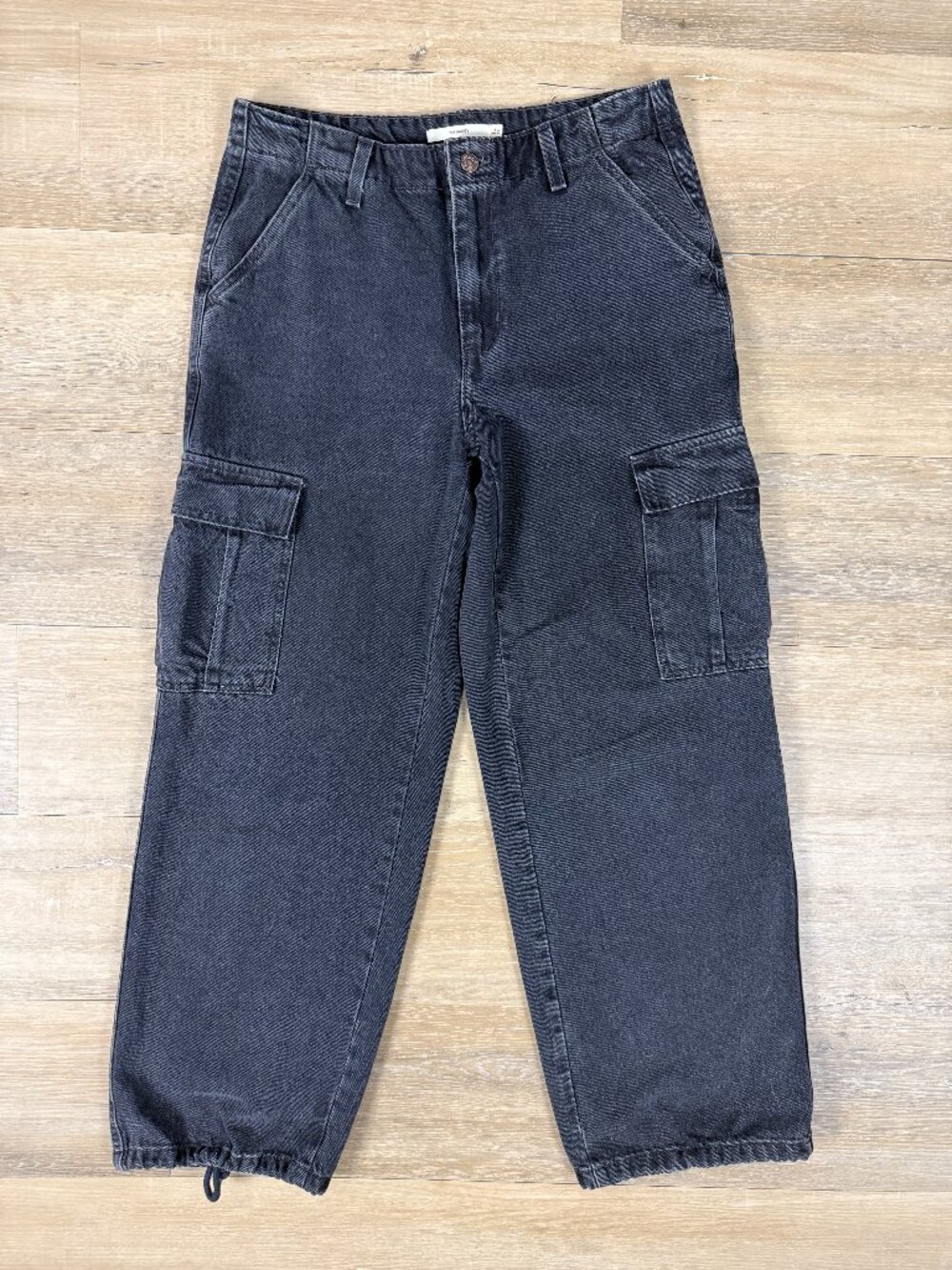 Levi's '94 Baggy Black Cargo Jeans | 28